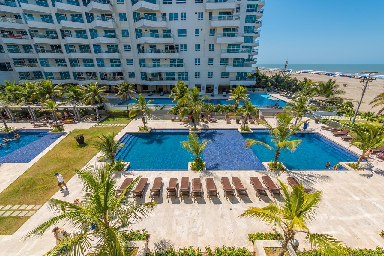 Апартаменты Morros Epic Dos Alcobas Картахена Экстерьер фото