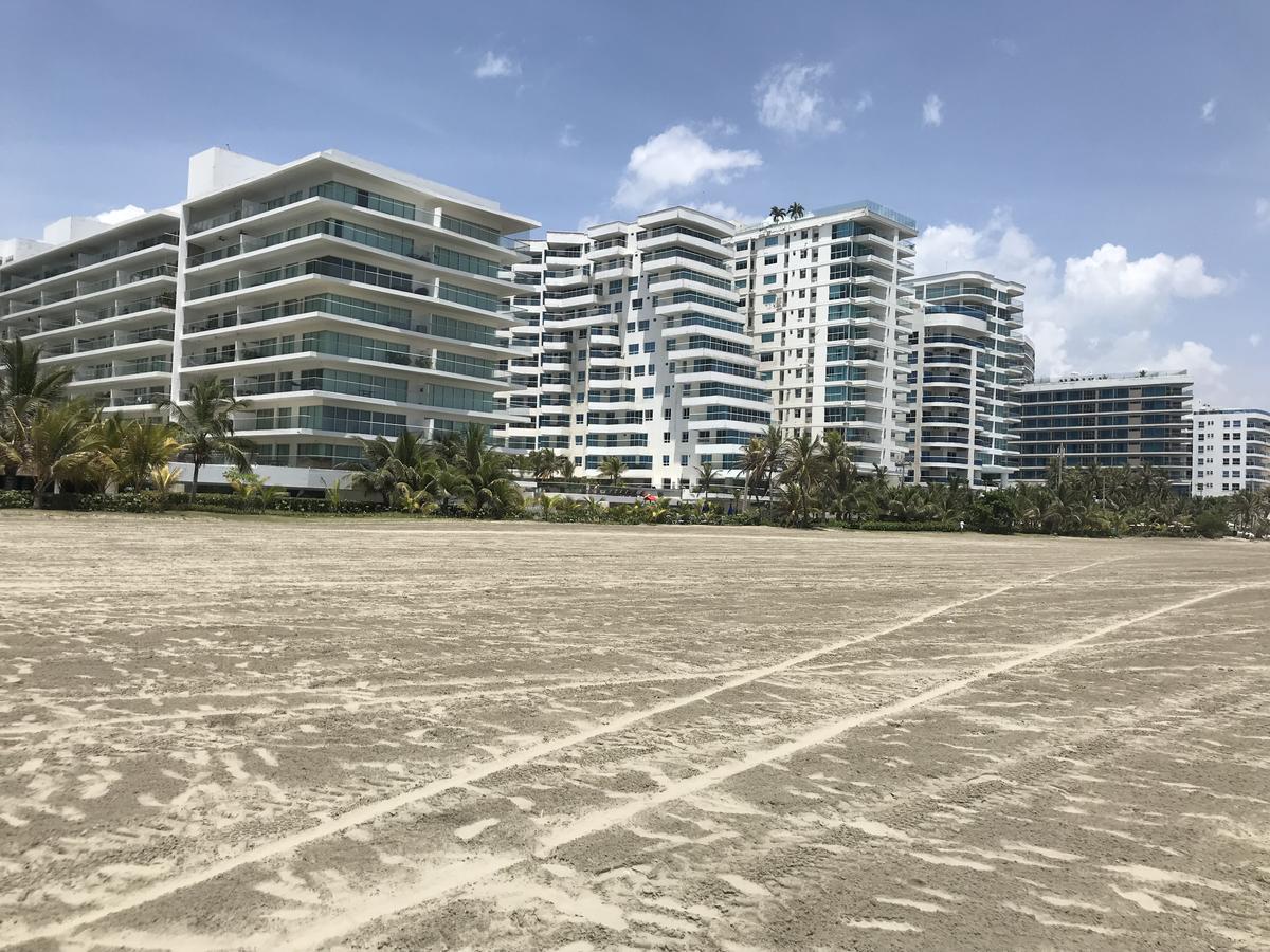 Апартаменты Morros Epic Dos Alcobas Картахена Экстерьер фото